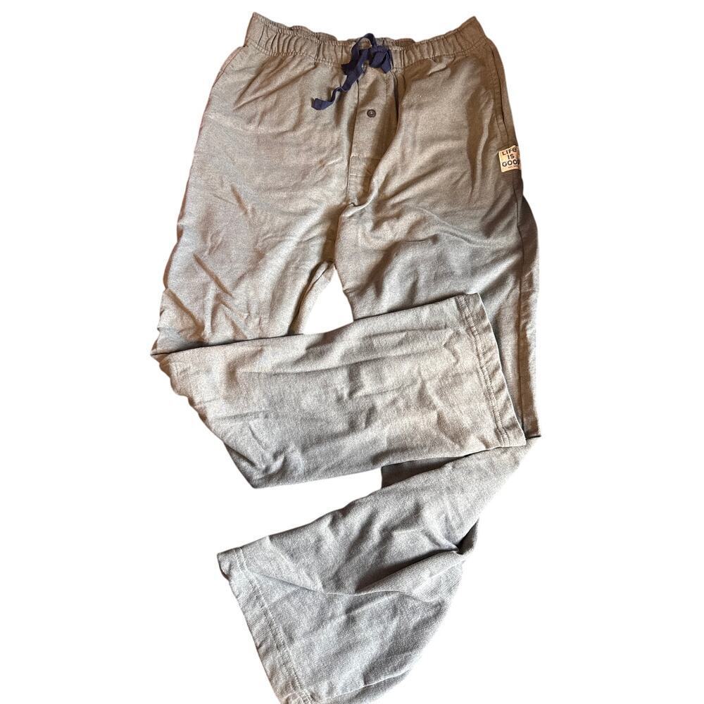 LIFE IS GOOD SLEEPWEAR - Size Medium M pajama pants